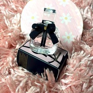 Yves Saint Laurent miniature glass perfume, unopened and perfect condition!